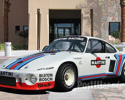 Porsche 935 Coupe 1977